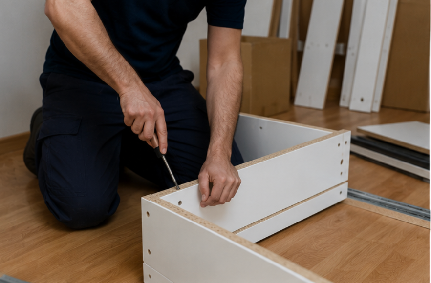 mudanzas desmontar y montar muebles